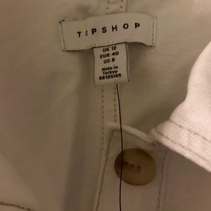 New With Tags TopShop Boiler Suit